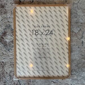 Gallery wall Frame set of SIX (6) 18x24 matted to 16x20